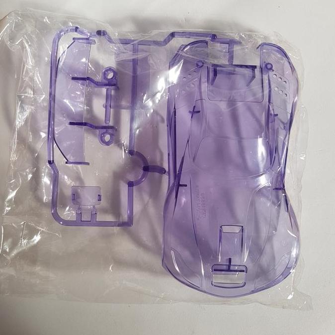 tamiya body abilista clear purple