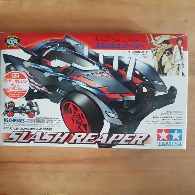 tamiya slash reaper clear orange special