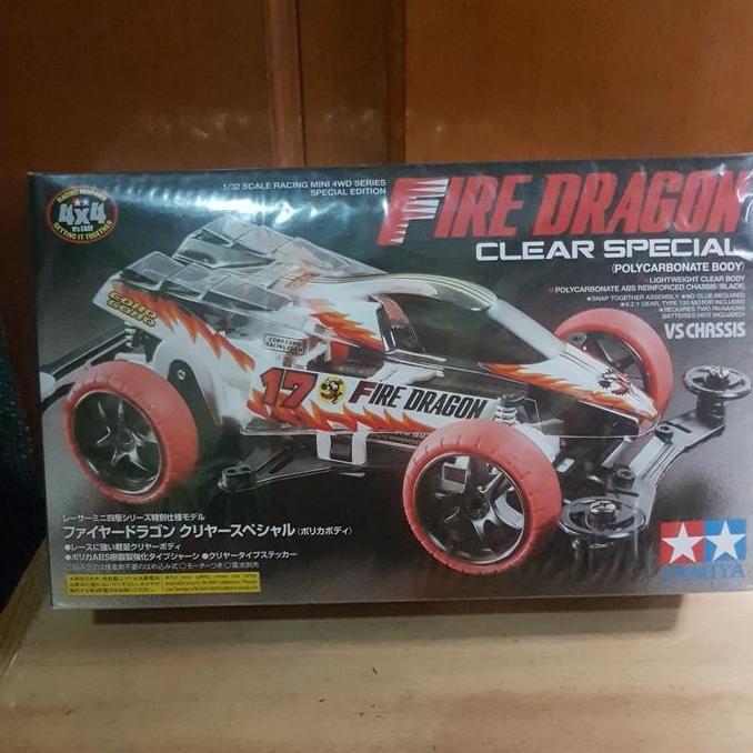 tamiya fire dragon clear