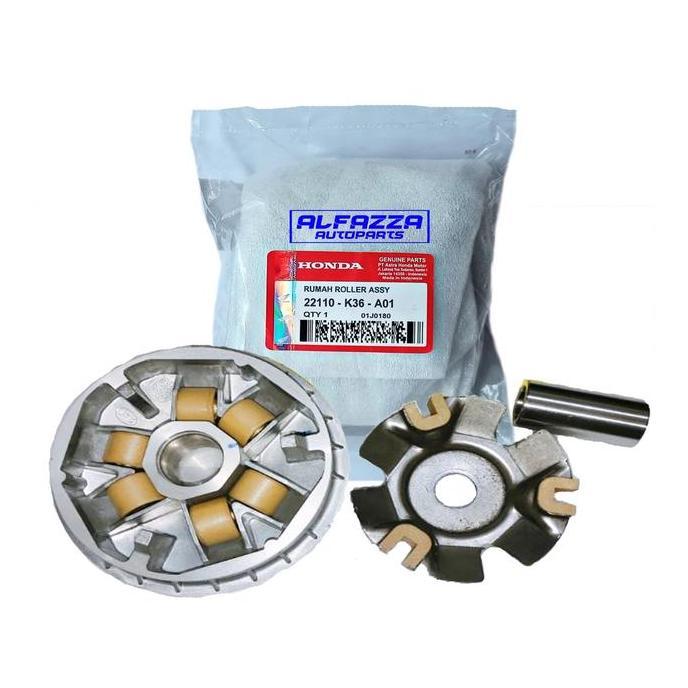 Rumah Roller Vario 150 / Rumah Roller Set Vario 150 Led / Rumah Roller Assy Vario 150 K36
