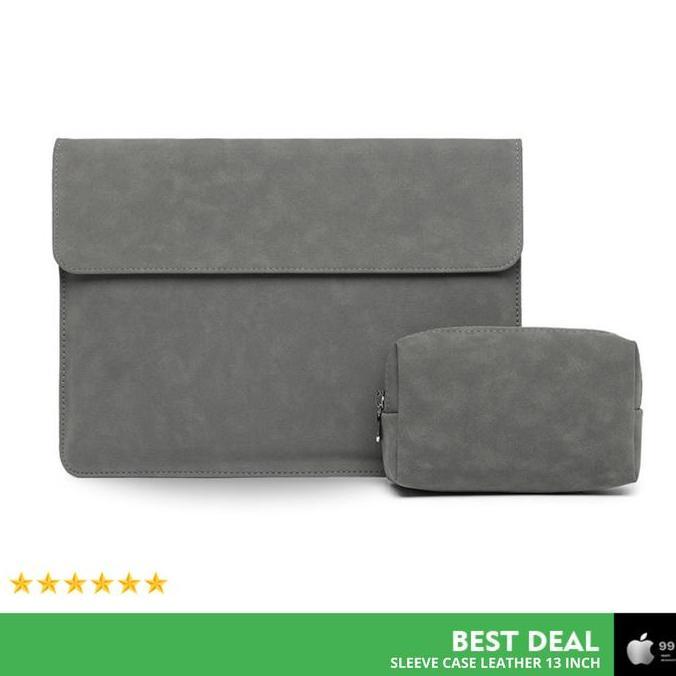 Sleeve Case Laptop HP Spectre Envy Pavilion x360 13 Inch Leather Softcase Pouch