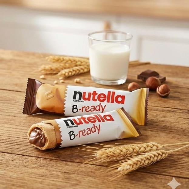 Nutella B-Ready / Wafer Coklat 22gr
