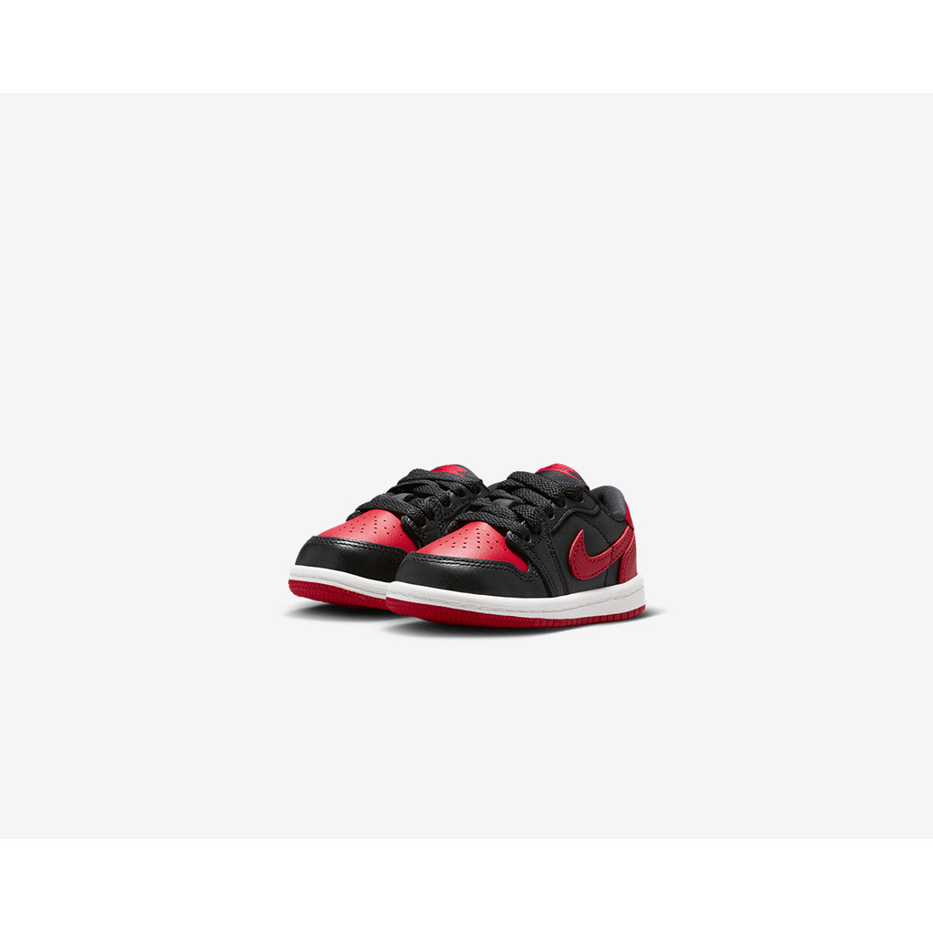 Sepatu Basket Anak Air Jordan 1 Retro Low OG TD Banned IW6279-001