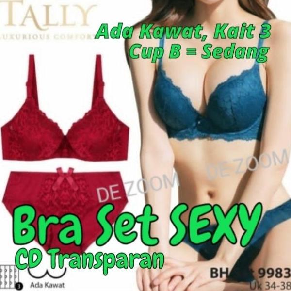 Pilihan - Bh 1 Set Cd Berkawat Tally 9983 Kait 3 Brokat