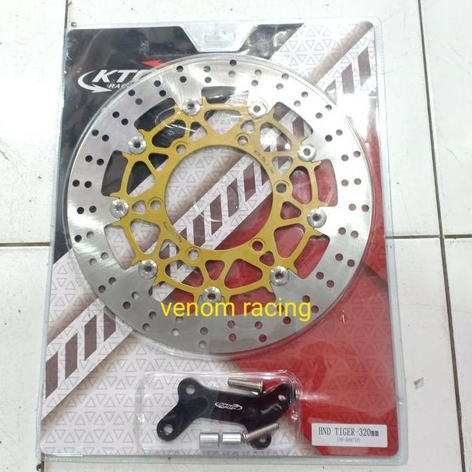 Promo disc ktc racing floating 320mm tiger lama/ cb 150r old/ cakram piringan ktc racing 320mm tiger