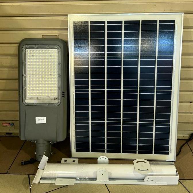 Lampu Jalan Pju Solar Cell 1000 Watt 1000W Lampu Jalan Solar 1000 2In1