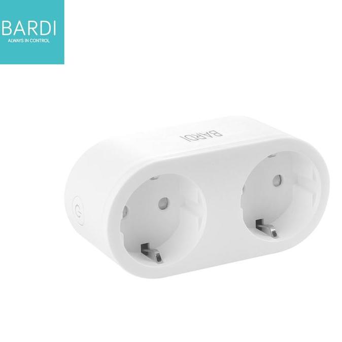 Falsh Bardi Smart Dual Smart Plug Portable Wifi