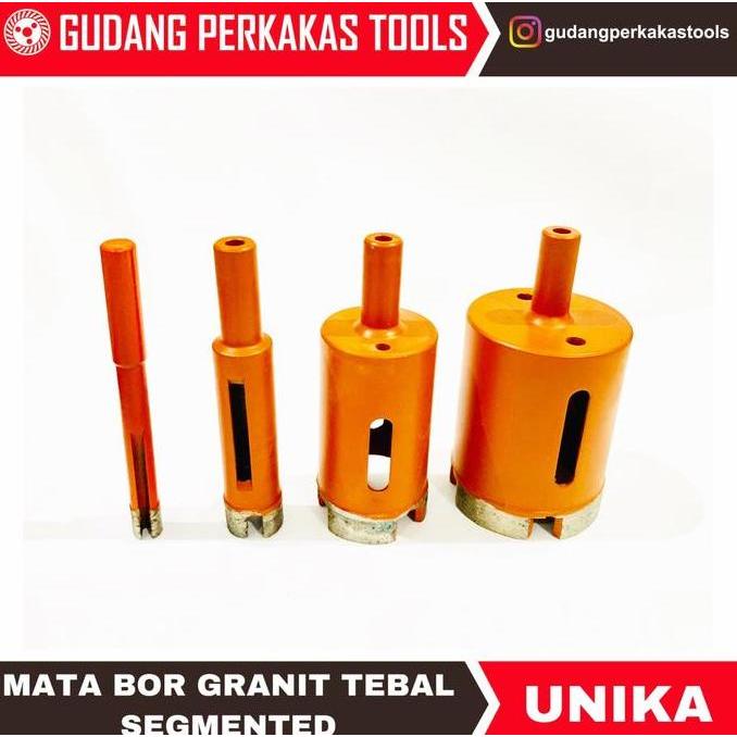 Pilihan - Unika 6Mm Mata Bor Granit Tebal/ Diamond Core Segmented Drill