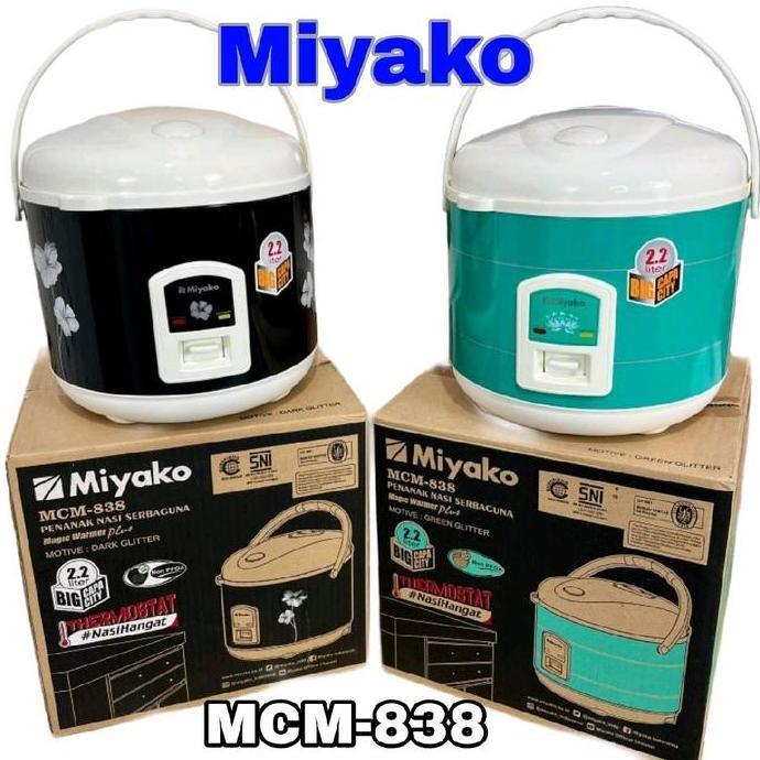 VIRALL MAGICOM MIYAKO MCM-838 RICE COOKER MIYAKO MCM838 ''