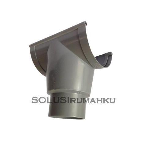 [ SD ] Corong Talang BULAT 6" PVC / Gutter Outlet / Talang Air