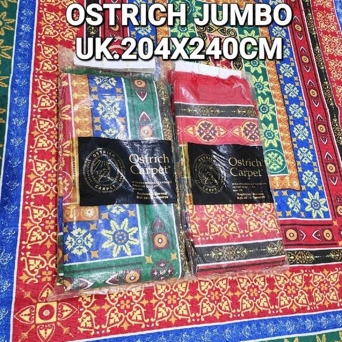 // Karpet Turki Ostrich Ukuran Jumbo //