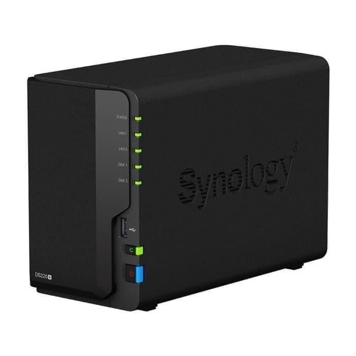 SYNOLOGY DS220+ DISKSTATION 2-BAY NAS SERVER STORAGE CLOUD DS 220+ ORIGINAL DAN TERPERCAYA
