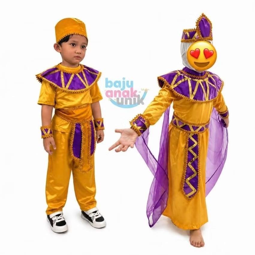 Diskon Bajuanakunik / Kostum Cleopatra / Kostum Ratu Mesir / Kostum King Egypt / Kostum Ramses Mesir