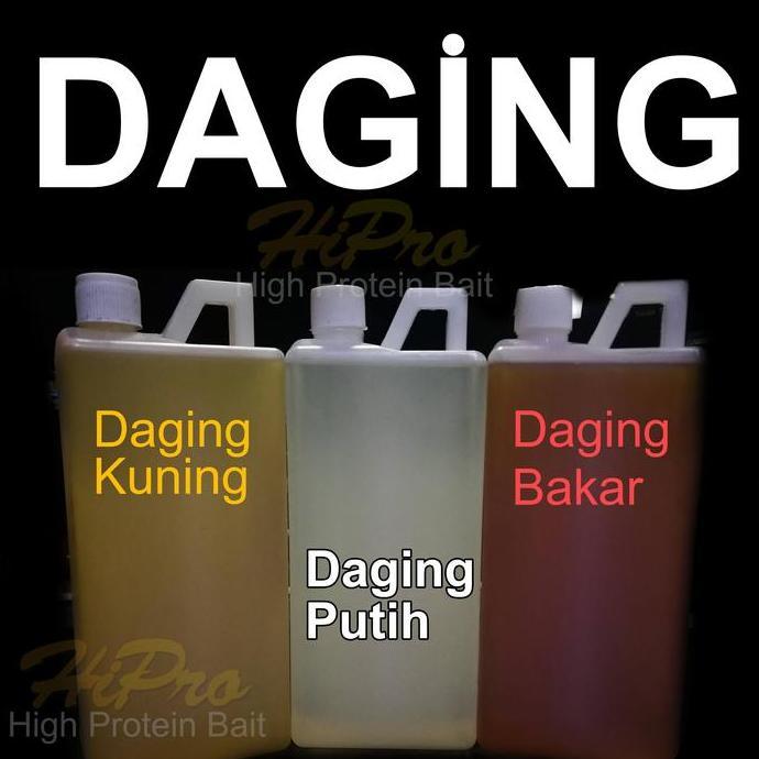Fish- Essen Daging / Daging Bakar. Daging Putih 1L Essen Hipro Essence Beef