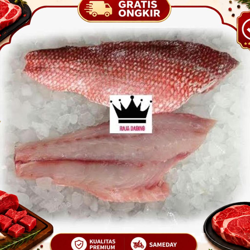 Ikan Kakap Merah Fillet @1Kg