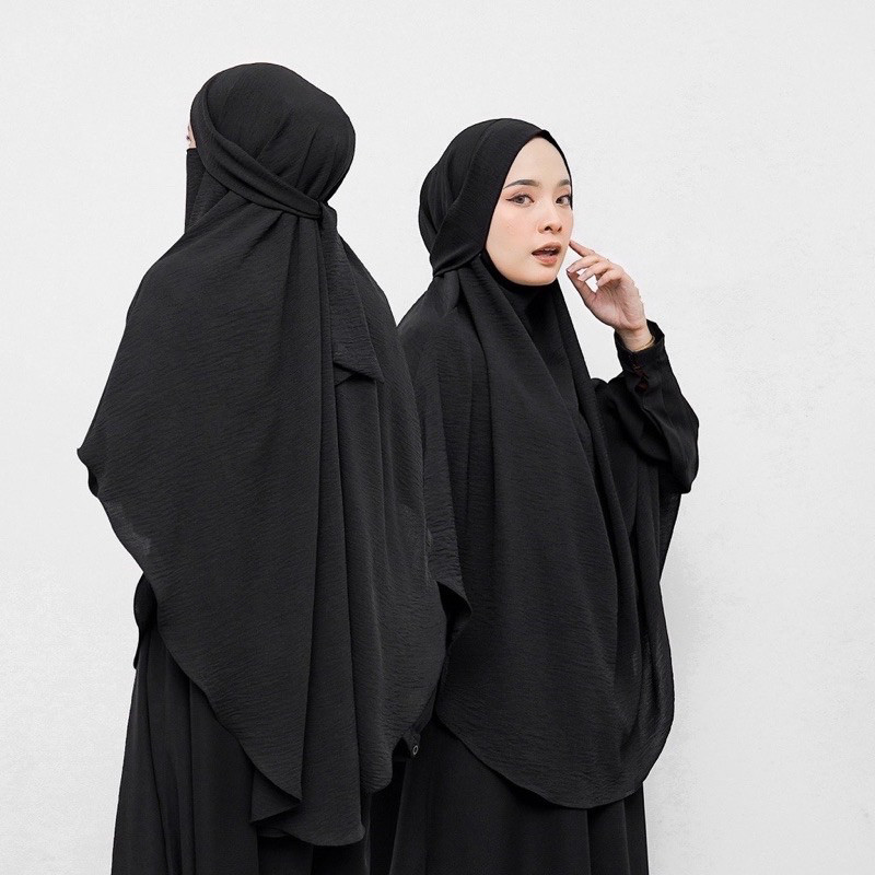 Khimar French Airflow Crinkle