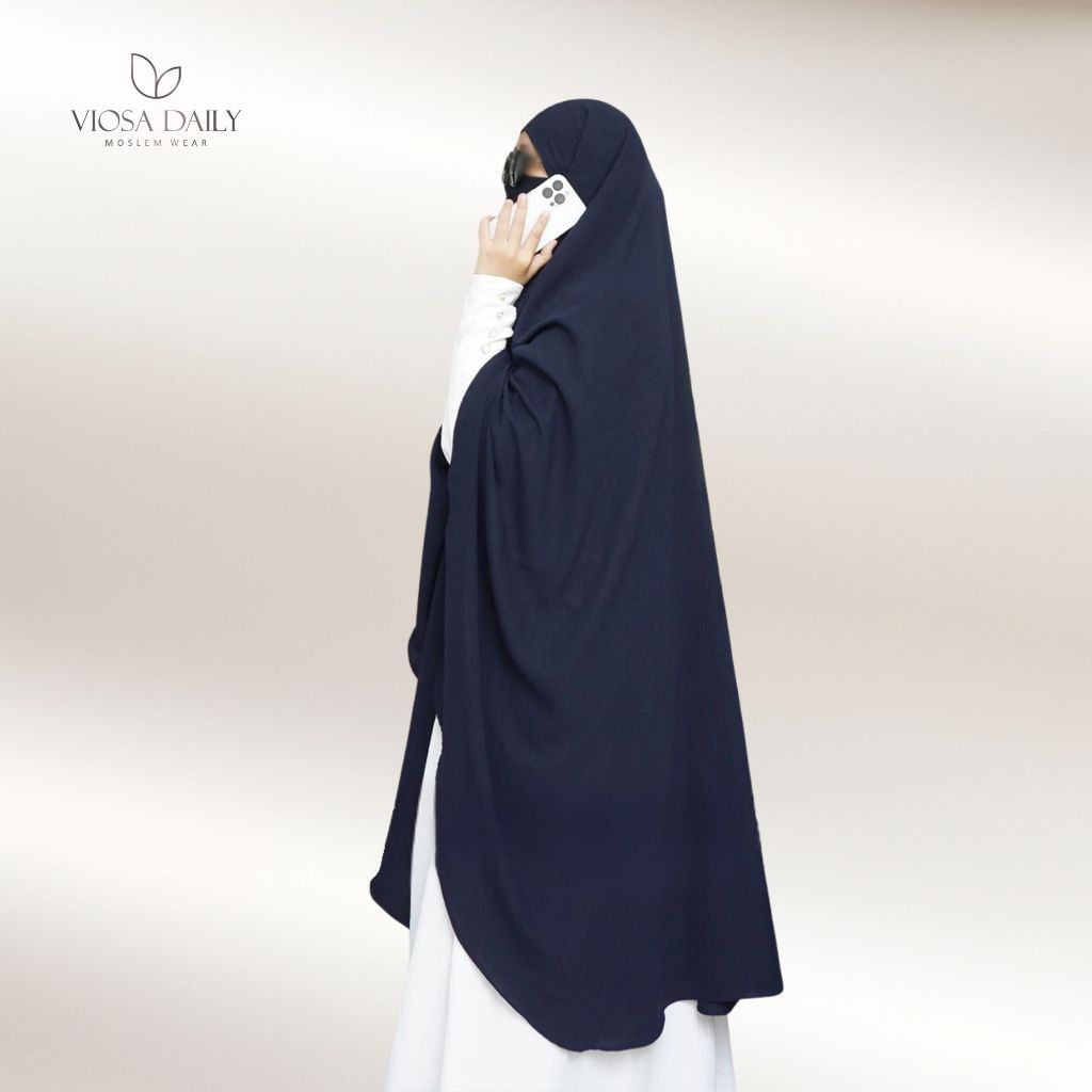 Viosa Daily - French Khimar Crinkle Airflow Premium Jumbo (FK Medina)