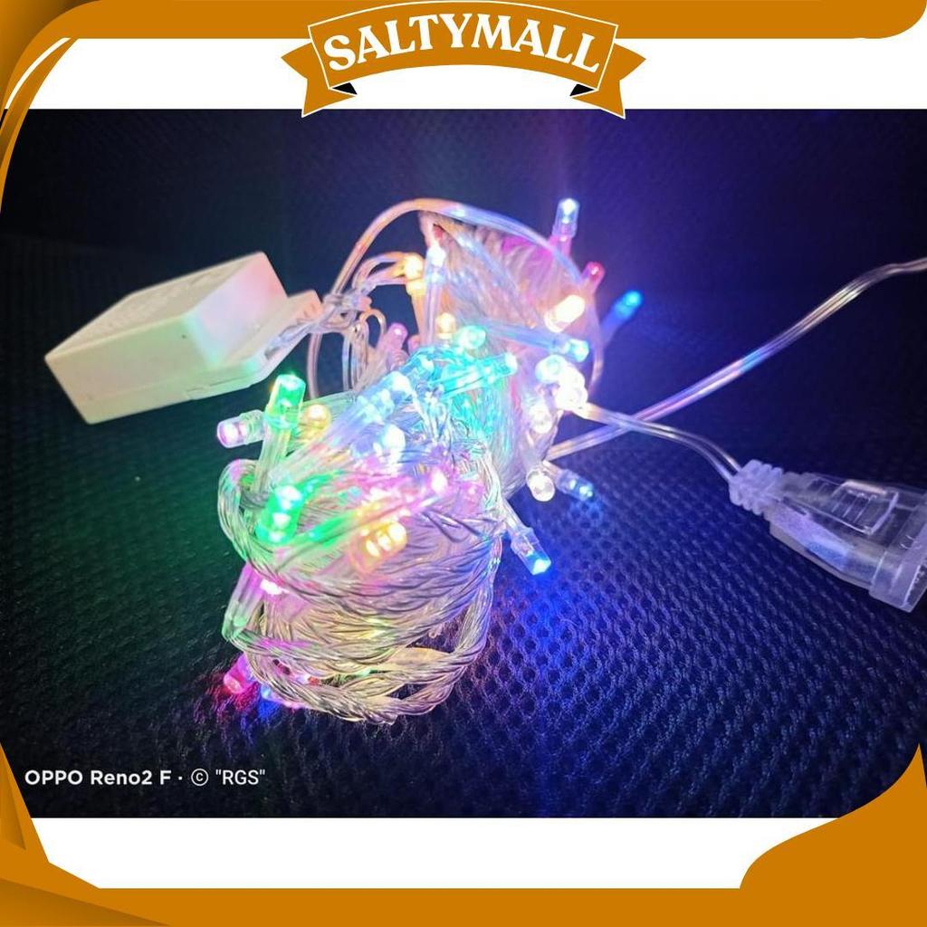 LAMPU TUMBLR RAINBOW LAMPU KELAP KELIP LAMPU AGUSTUSAN LAMPU OUTDOR GD Sale