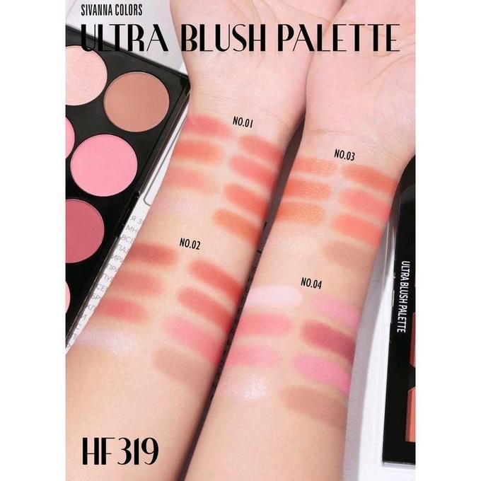 Sivanna Colors Blush On HF319 Original