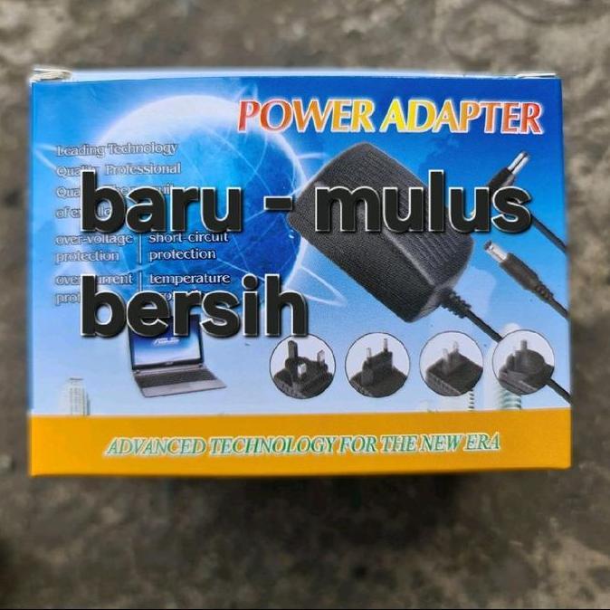 HIMAX ( ADAPTOR 5V 2A JACK T ) POWER PSU COLOKAN STB ARDUINO UNO 5V2A 5.5X2.1 4.0 X 17 JACK UMUM STA