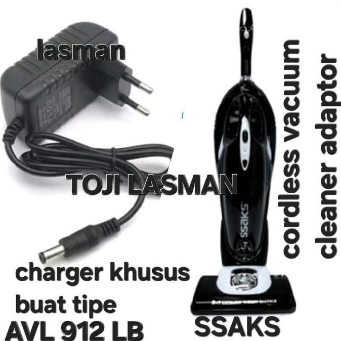 HIMAX 12V 2A CHARGER CORDLESS VACUUM CLEANER KHUSUS BUAT TIPE AVL 912LB SSAKS  CARGE CHARGE CASAN CO