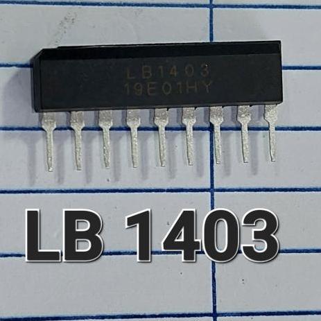 HIMAX LB1403 IC VU LB1403 AN6884 AN 6884 BA6124 BA 6124 KA2284 KA 2284