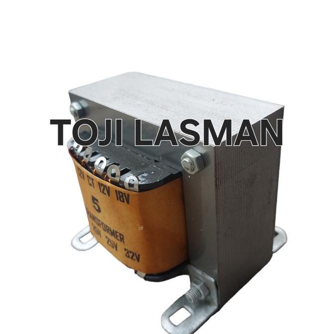 HIMAX (  TRAVO 5A  CT  MURNI ) SIMETRIS USE FOR AUDIO SOUND SISTEM INPUT AC 0V 110V 220V 240V  OUTPU