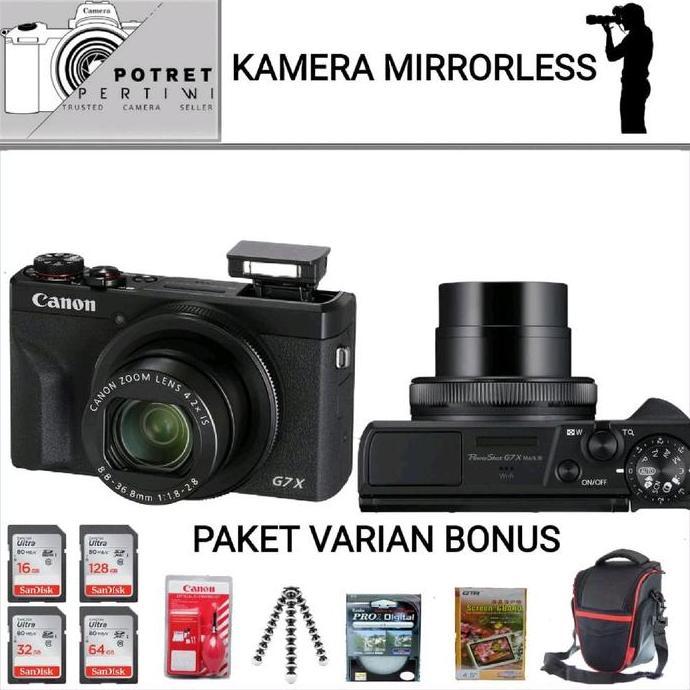 Canon Powershot G7X Mark Iii / Kamera Digital Powershot G7X Mark Iii / Canon G7X Mark Iii / Canon G7