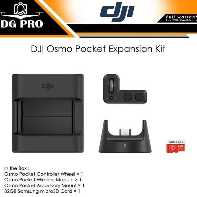 Dji Osmo Pocket Expansion Kit
