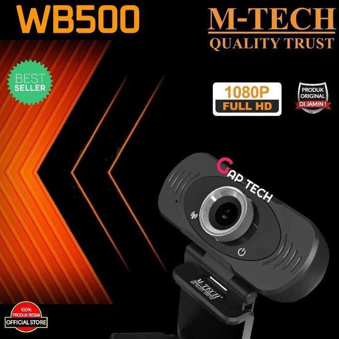 // M-Tech / M Tech Wb500 / Wb 500 / Wb-500 1080P Full Hd Webcam Camera //