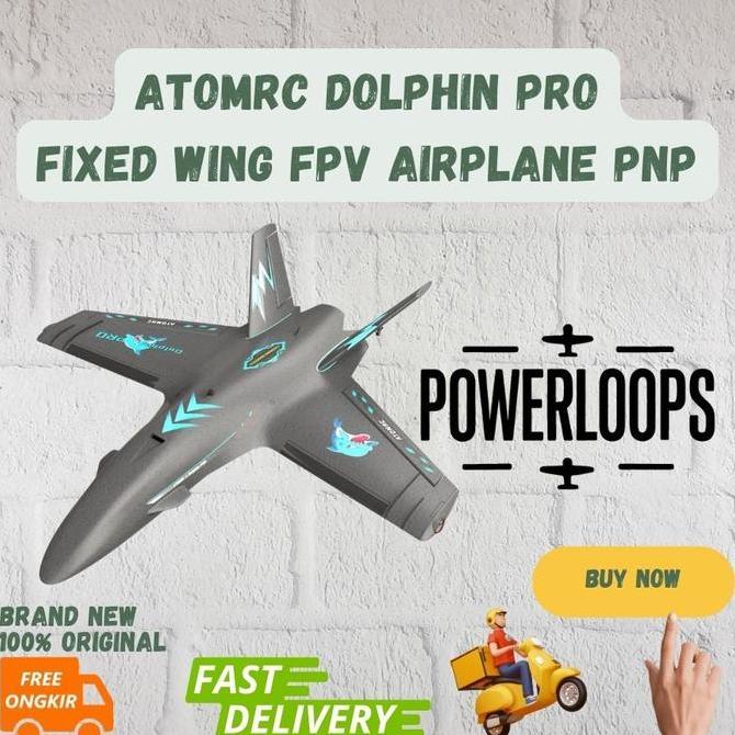 Atomrc Dolphin Pro 800Mm Pnp Fixed Wing Fpv Airplane Version