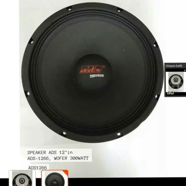 // Speaker 12" Pro Ads 1266 //