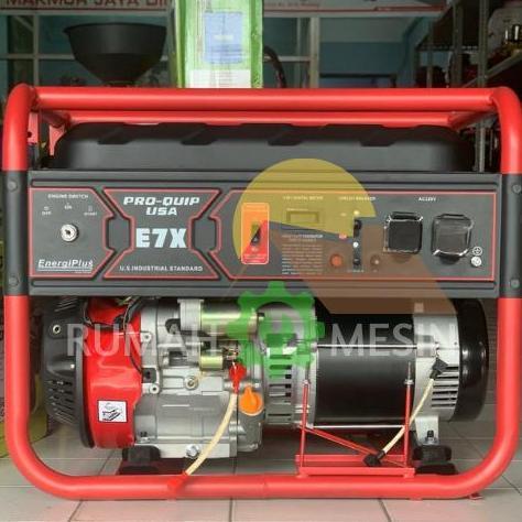 Genset Las Proquip E7X Auto Choke 7 tt