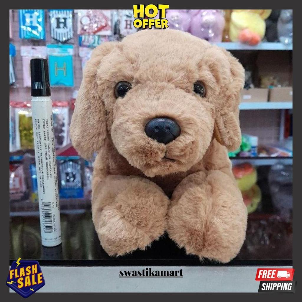 Boneka Anak Anjing Corgi Herder Shiba Inu Rottweiler Golden Retriver Tekel Pudel Poodle Rotweiler La
