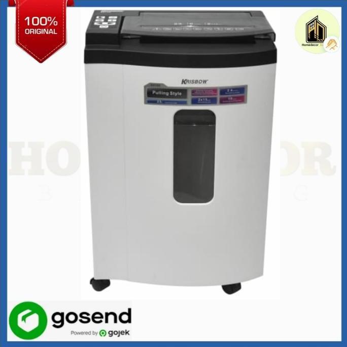 Krisbow Alat Penghancur Kertas Micro Cut S8106 / PAPER SHREDDER AUTO