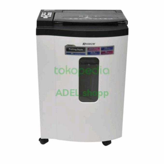 Mesin Penghancur Kertas Krisbow Micro Cut S8106 Paper Shredder