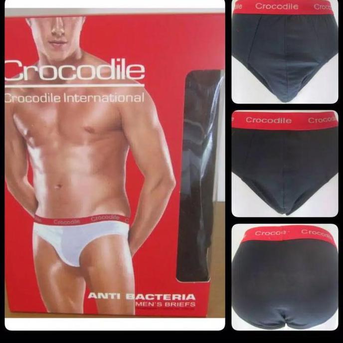 Cueca - Celana Dalam Crocodile/Cd Crocodile/Sempak Crocodile/Underwear Pria