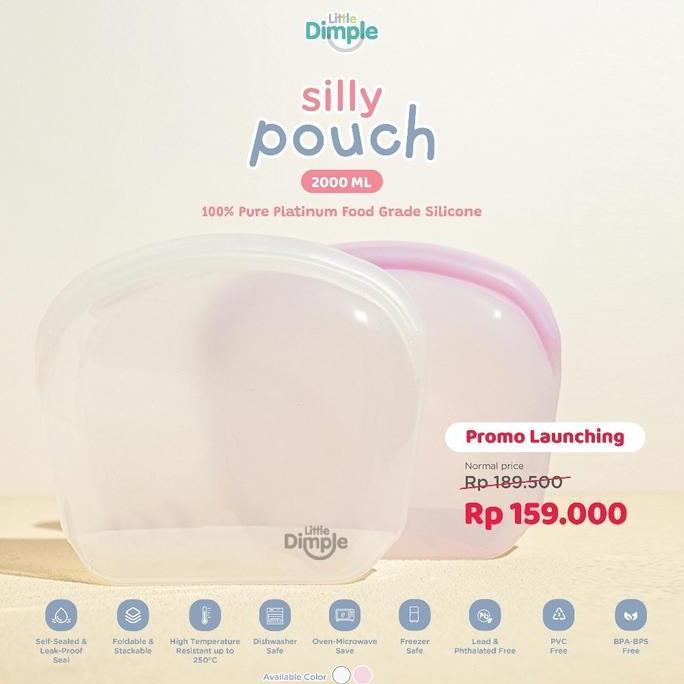 (Good) Little Dimple Silly Pouch Little Dimple 2000 ml
