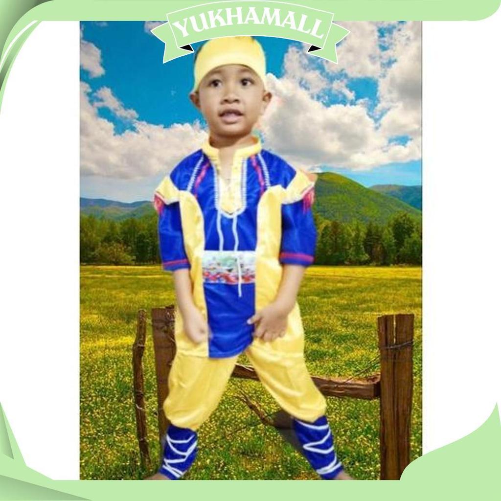 Kostum Anak Setelan Anak Singa Dangdut Barongsay Dan Singa Depok GD Cod