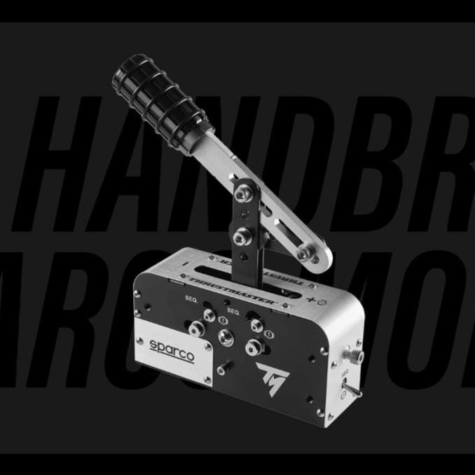 THRUSTMASTER TSSH SEQUENTIAL SHIFTER & HANDBRAKE SPARCO