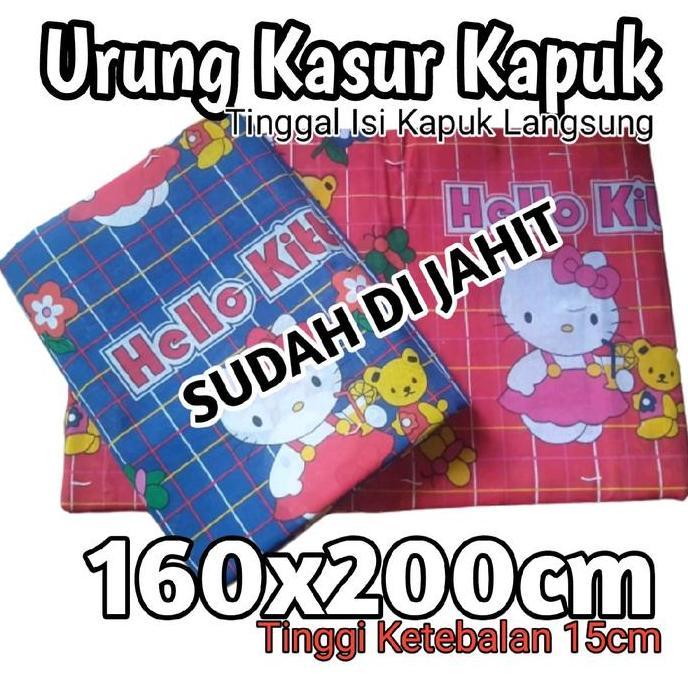 Sala - (160X200Cm) Urung Kasur Kapuk/Kulit Kaur Kapuk Katun