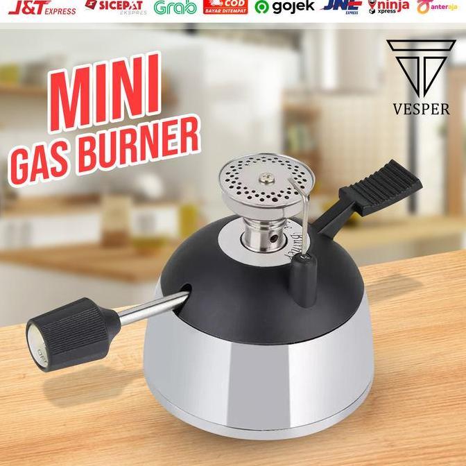 '' MINI GAS BURNER / KOMPOR KOPI SYPHOON / KOMPOR MINI SYPHON MOKA POT *