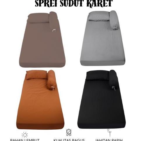 Sala - Sprei 120X200X30 Polos - Sprei Single 120X200X30