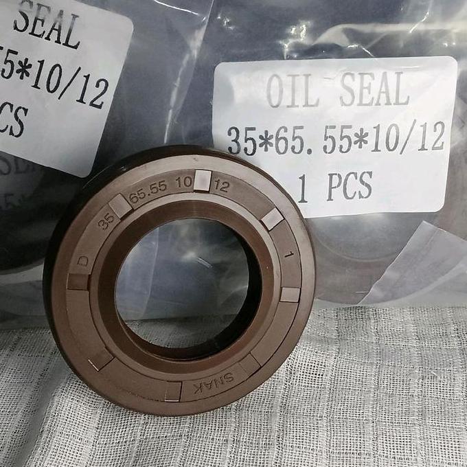 SEAL BEARING 35 65.55 10/12 MESIN CUCI FRONT LOADING 35x65.55x10/12 NBR