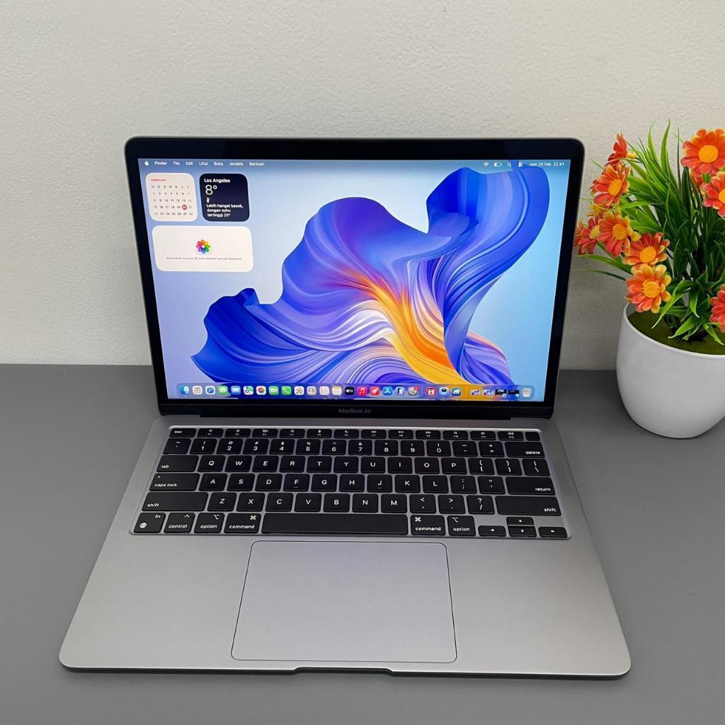 {Terlaris} Macbook Air Retina M1 2020, Chipset  M1 16Gb/8Gb Ssd 512Gb/256Gb/128Gb