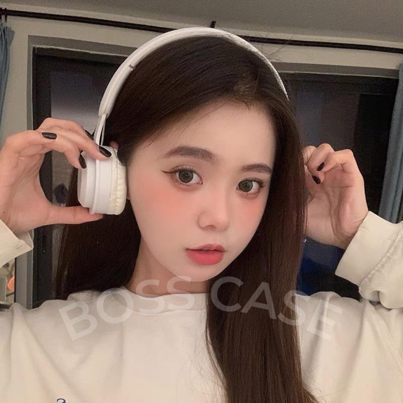 Bosscase-Y08 Headphone Bluetooth Headset Wireless Macaron Y08 Stereo Headphone