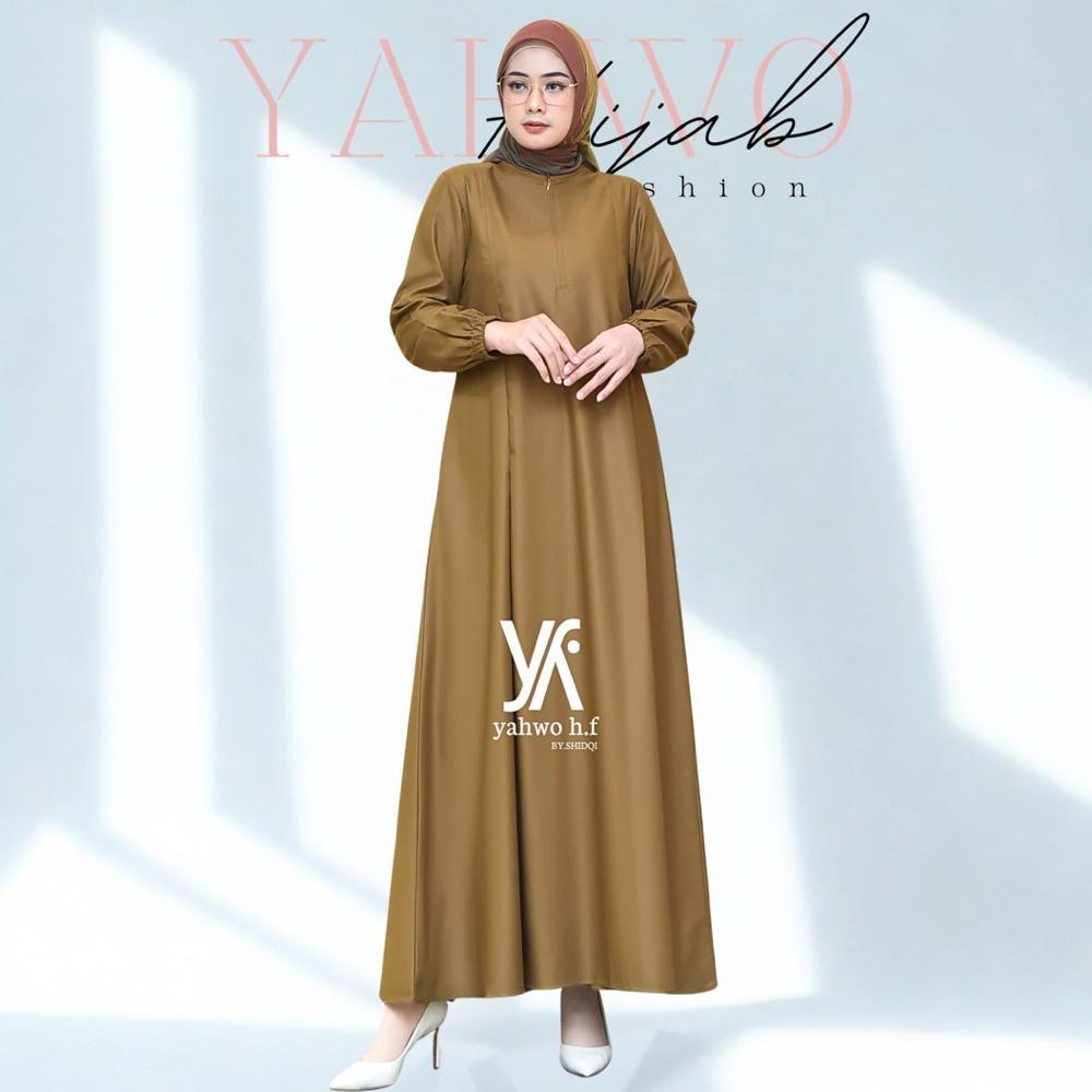 Bagus Gamis Pns/Khaki/Pemda/Pdh/Seragam Pns Wanita/Gamis Pdh/Gamis Pns Khaki/Ready S,M,L,Xl,Xxl,Xxxl