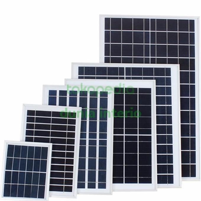 Panel Surya 12WP 15WP 6V Papan Solar Cell - Modul Fotovoltaik 12WP 15WP 6Volt untuk Proyektor dan Po