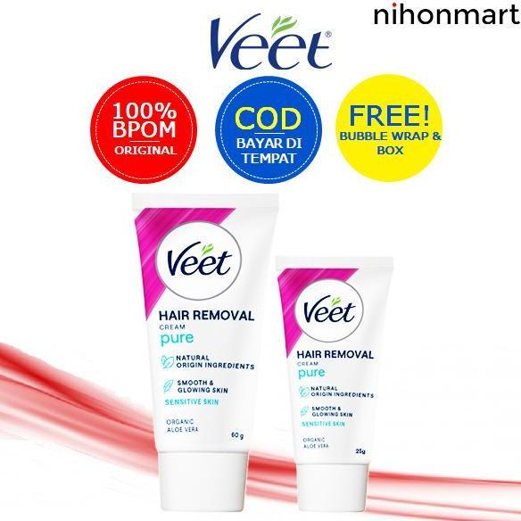 Veet Pure Hair Removal Cream (Sensitive Skin)