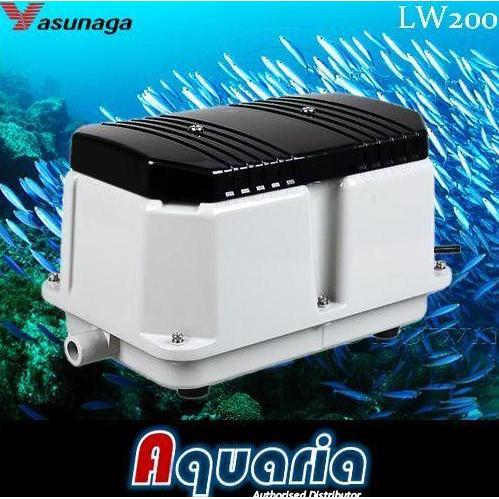 Arref - Yasunaga Lw-200 Air Pump Pompa Udara Aquarium/Kolam/Limbah Yasunaga Lw200